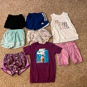 Nike Summer Shorts and Outfits - Size Small 7/8